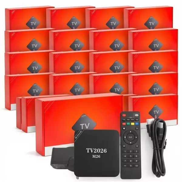 Pack x20 Convertidor TV A Smart 8K Ultra HD TV2026