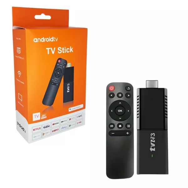 Convertidor TV A Smart 4K Ultra HD 4K TV Stick