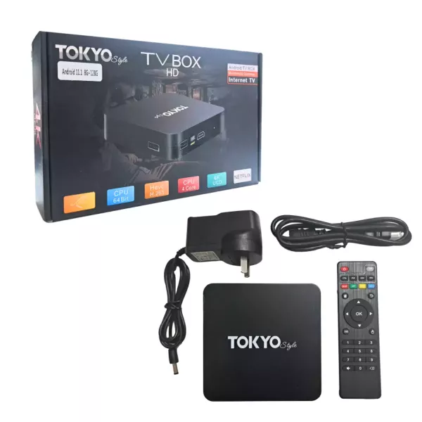 Convertidor A Smart TV 4K Tokyo Style Con Magis TV