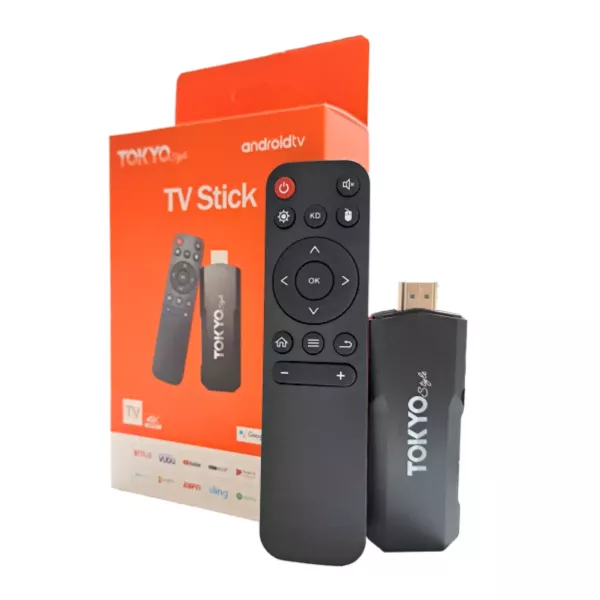 Convertidor A Smart TV 4K - TV Stick Tokyo Style Con Magis TV