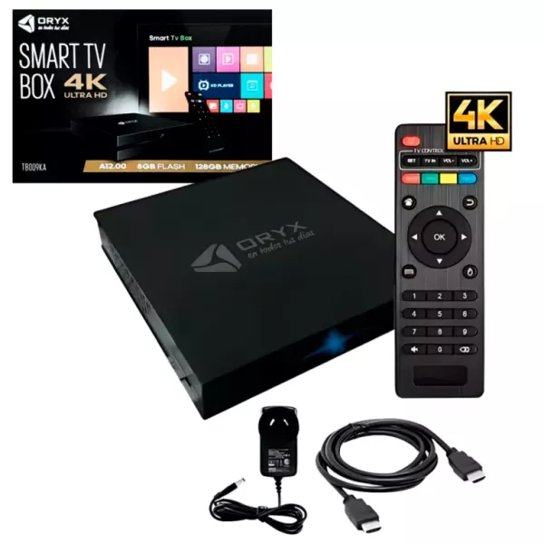 Convertidor TV A Smart 4K Ultra HD ORYX
