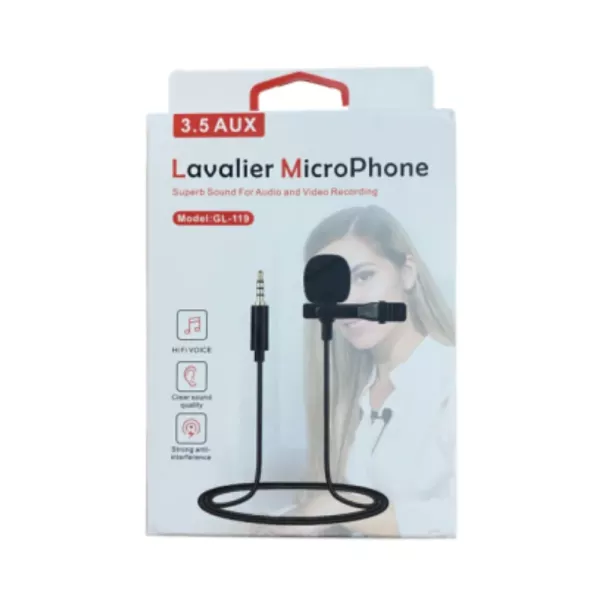 Microfono Corbatero 3.5mm