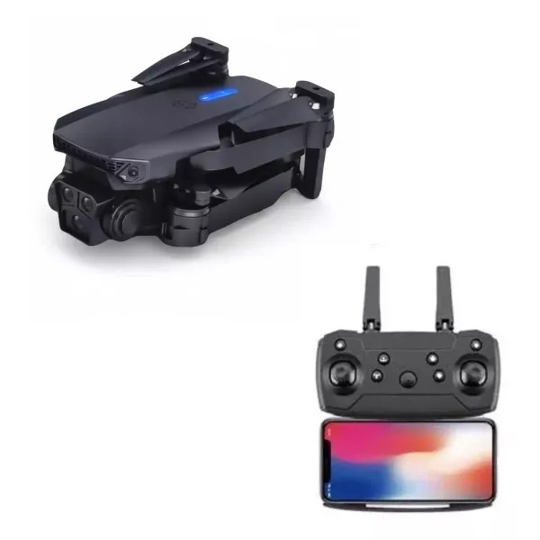 Drone Plegable E88 Max 4K HD