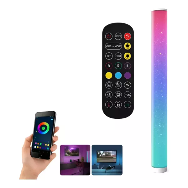 Lampara Rgb Rítmica - LAMPRGB32