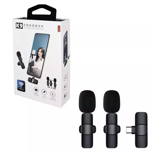 Micrófono Corbatero Conector Tipo C K9