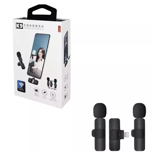 Micrófono Corbatero Conector para iPhone K9