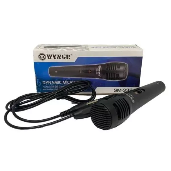 Microfono Dynamic Sm338 Negro