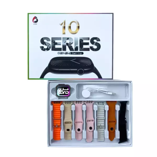 Reloj SmartWatch S30 ProMax 10 Series