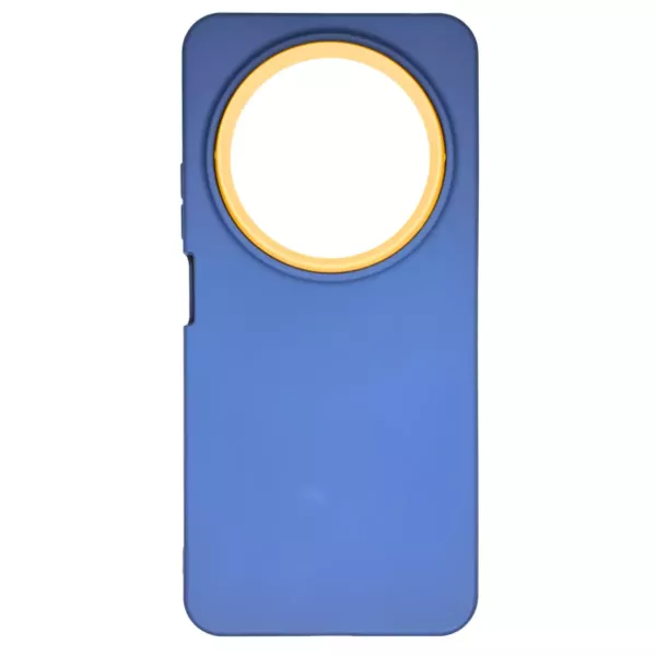 Funda Bumper Samsung A15 Azul Con Amarillo