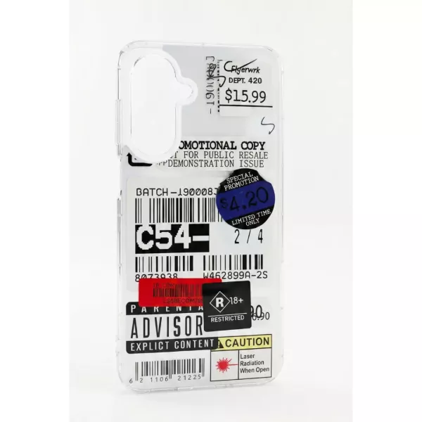 Funda Holográfica Samsung A17 ADVISOR