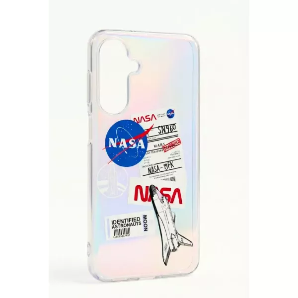 Funda Holográfica Samsung A17 NASA