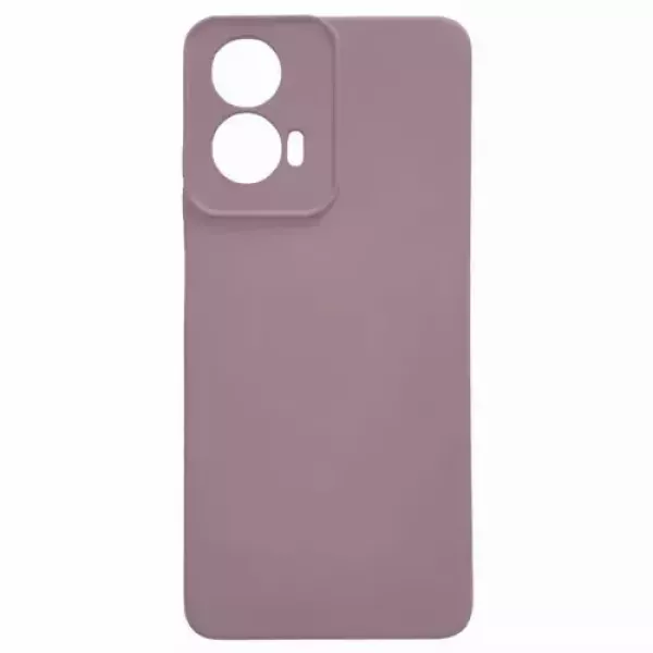 Funda Silicona Moto E14 Rosa Opaco