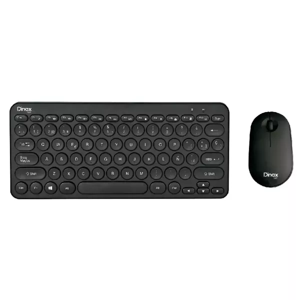 Teclado + Mouse Inalámbricos Dinax DX-COMBMT547