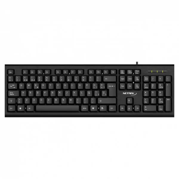 Teclado Standard USB NM-KB592U NETMAK