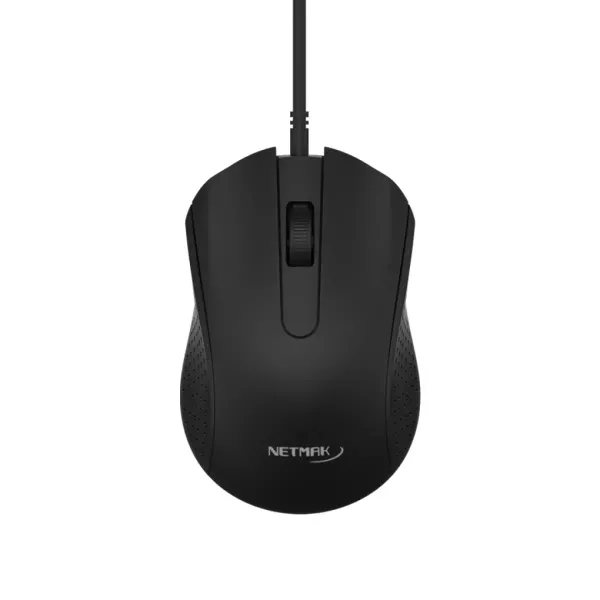 Mouse Óptico Con Cable USB NM-M620 NETMAK