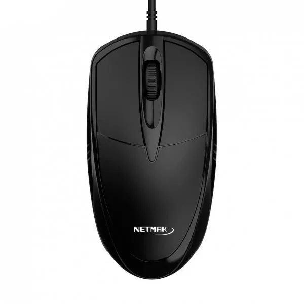 Mouse Óptico Con Cable USB NM-M625 NETMAK