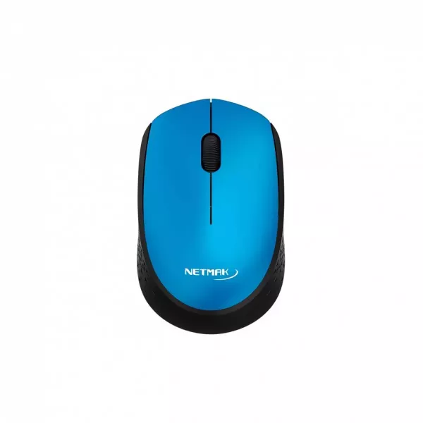 Mouse Inalámbrico Portable NM-M680-B NETMAK