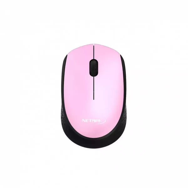 Mouse Inalámbrico Portable NM-M680-P NETMAK