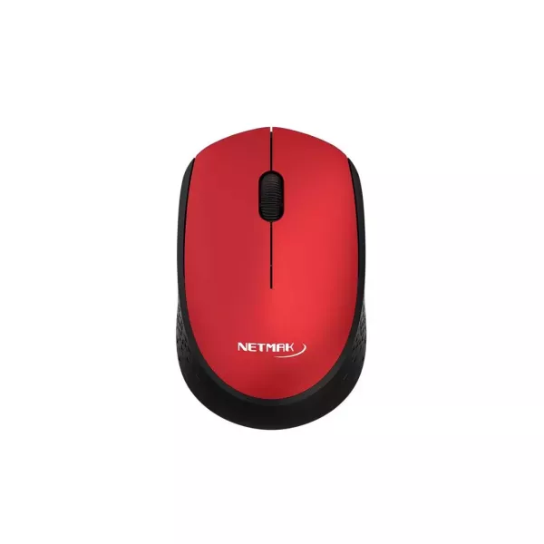 Mouse Inalámbrico Portable NM-M680-R NETMAK
