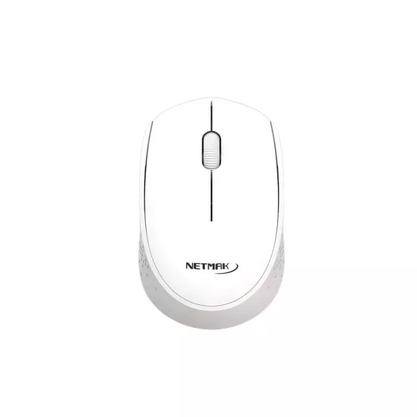 Mouse Inalámbrico Portable NM-M680-W NETMAK
