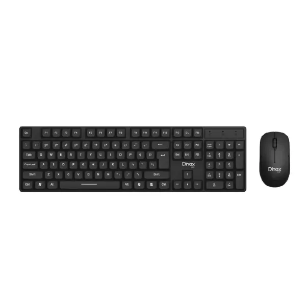 Teclado + Mouse Inalámbricos Dinax DX-COMTC32