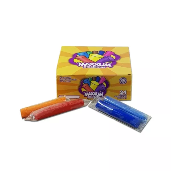Plastilina x24u - Maxxum