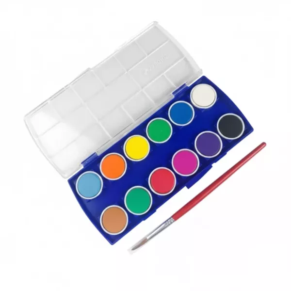 Acuarelas 12 Colores - Sabonis