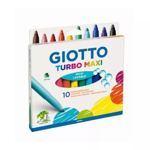 Fibrones Giotto Turbo Maxi x10 - Fila