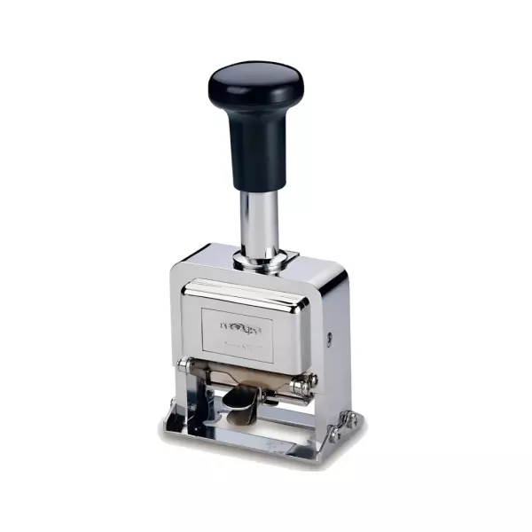 Maquina Sello Numeradora 6 Dígitos - Onix