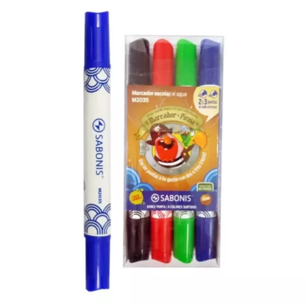 Marcadores Piratas x4 - Sabonis