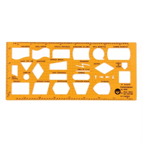 Plantilla De Dibujo Técnico