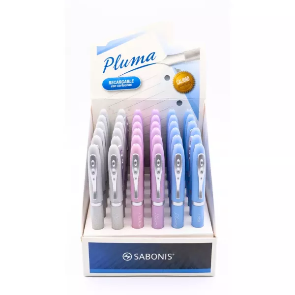 Plumas Recargables x36 - Sabonis