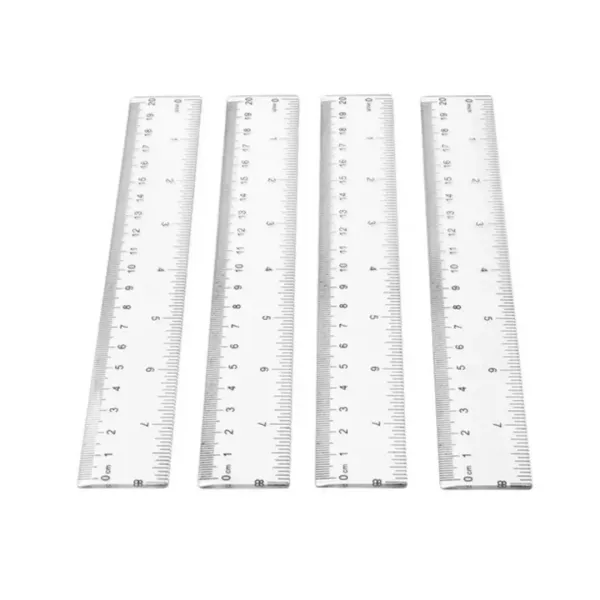 Regla Transparente 20cm