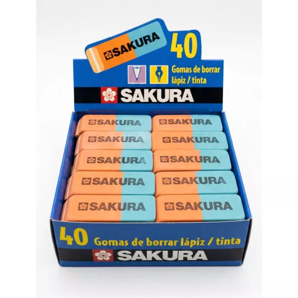 Goma De Borrar x40 - Sakura