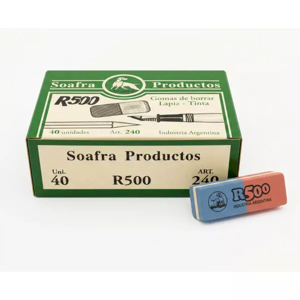 Goma De Borrar x40 - Soafra