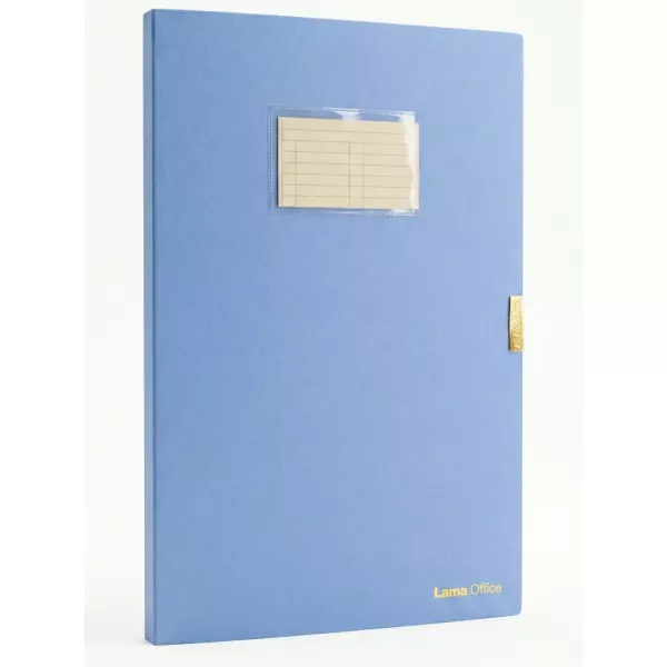 Caja Archivo Plástica Oficio Con Abrojo