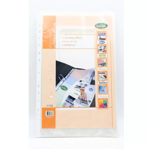Folios Oficio x100 - Lama Office