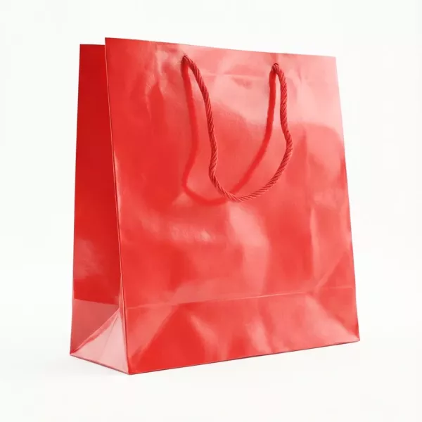 Bolsas de Papel con Manija Laminadas