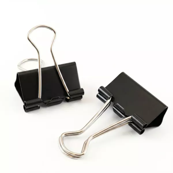 Binder Double Clip 19mm x12 - Isofit