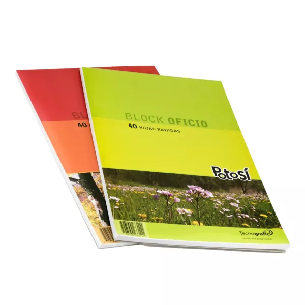 Block Oficio Rayado x40 Hojas - Potosí