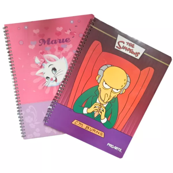 Cuadernillo Con Diseños Tapa Blanda A4