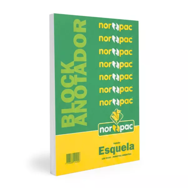 Block Liso Esquela x120 - Nor Pac