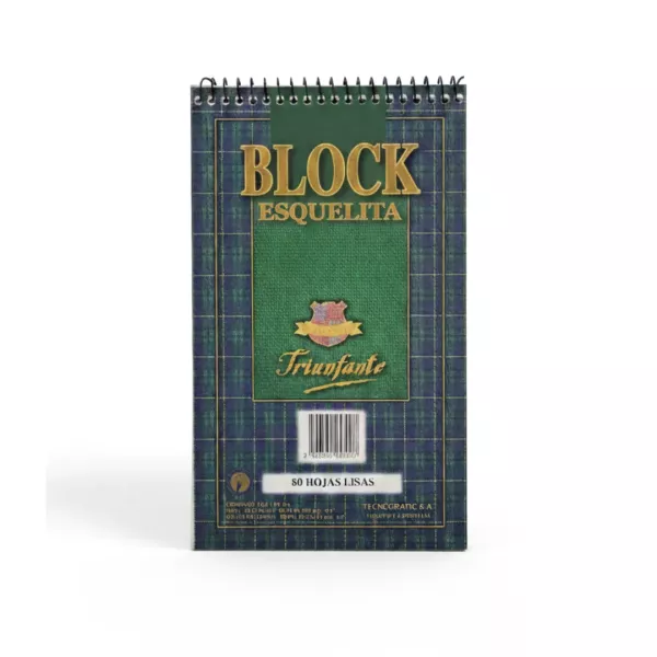 Block Liso Esquelita x80 - Triunfante