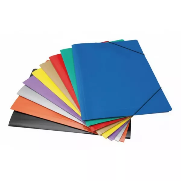 Carpeta Dibujo De Cartón Oficio