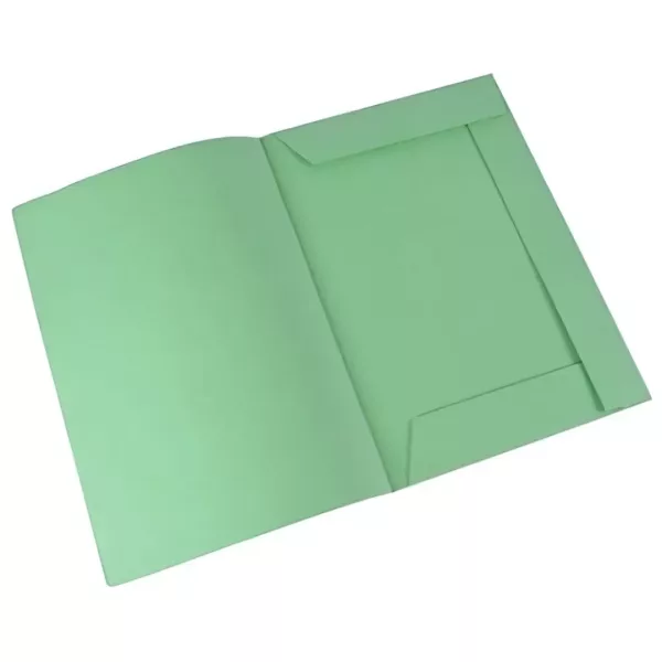 Carpeta de Cartulina Oficio Con Solapa