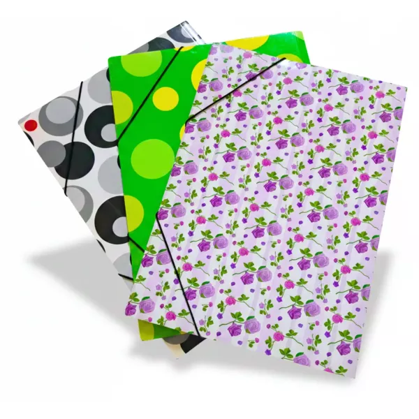 Carpeta Dibujo De Cartón A4