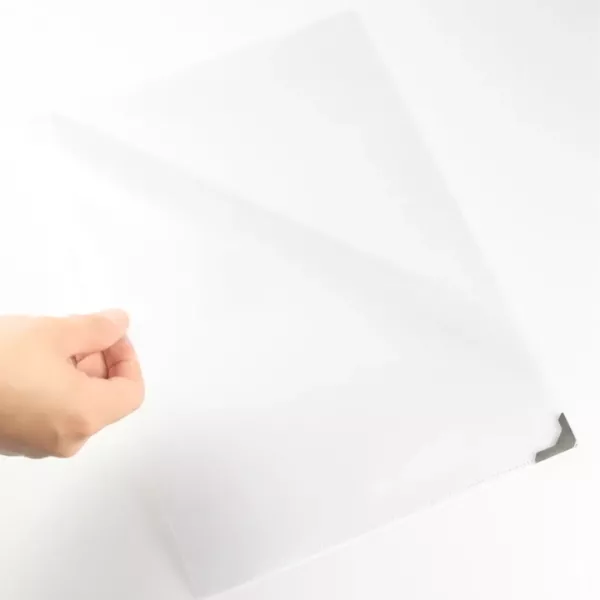 Carpeta En L Transparente