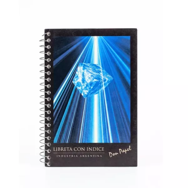 Libreta Con Índice 9x14cm - Don papel