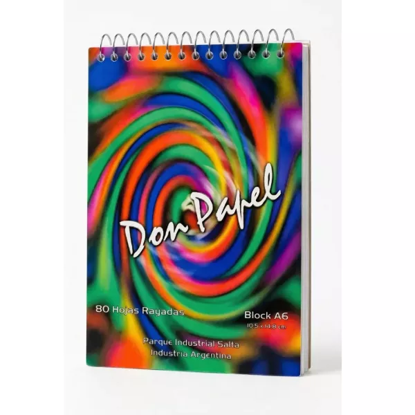 Libreta A6 - Don papel