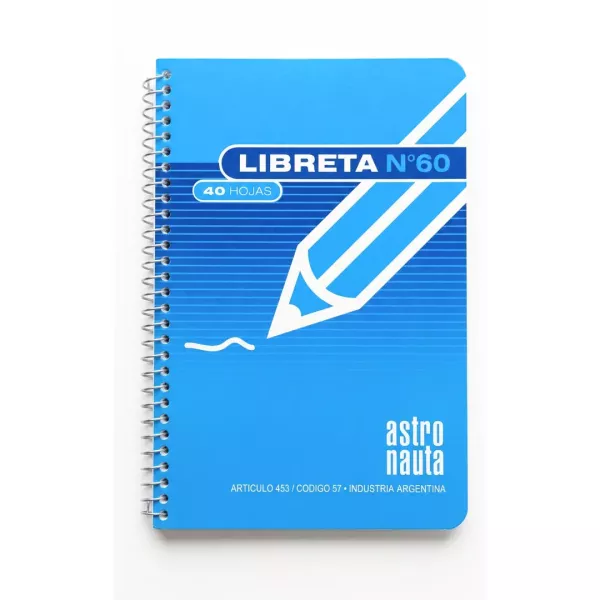Libreta N°60 9x14cm - Astronauta